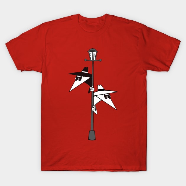 💣 Spy Vs. Spy 💣 T-Shirt by INLE Designs